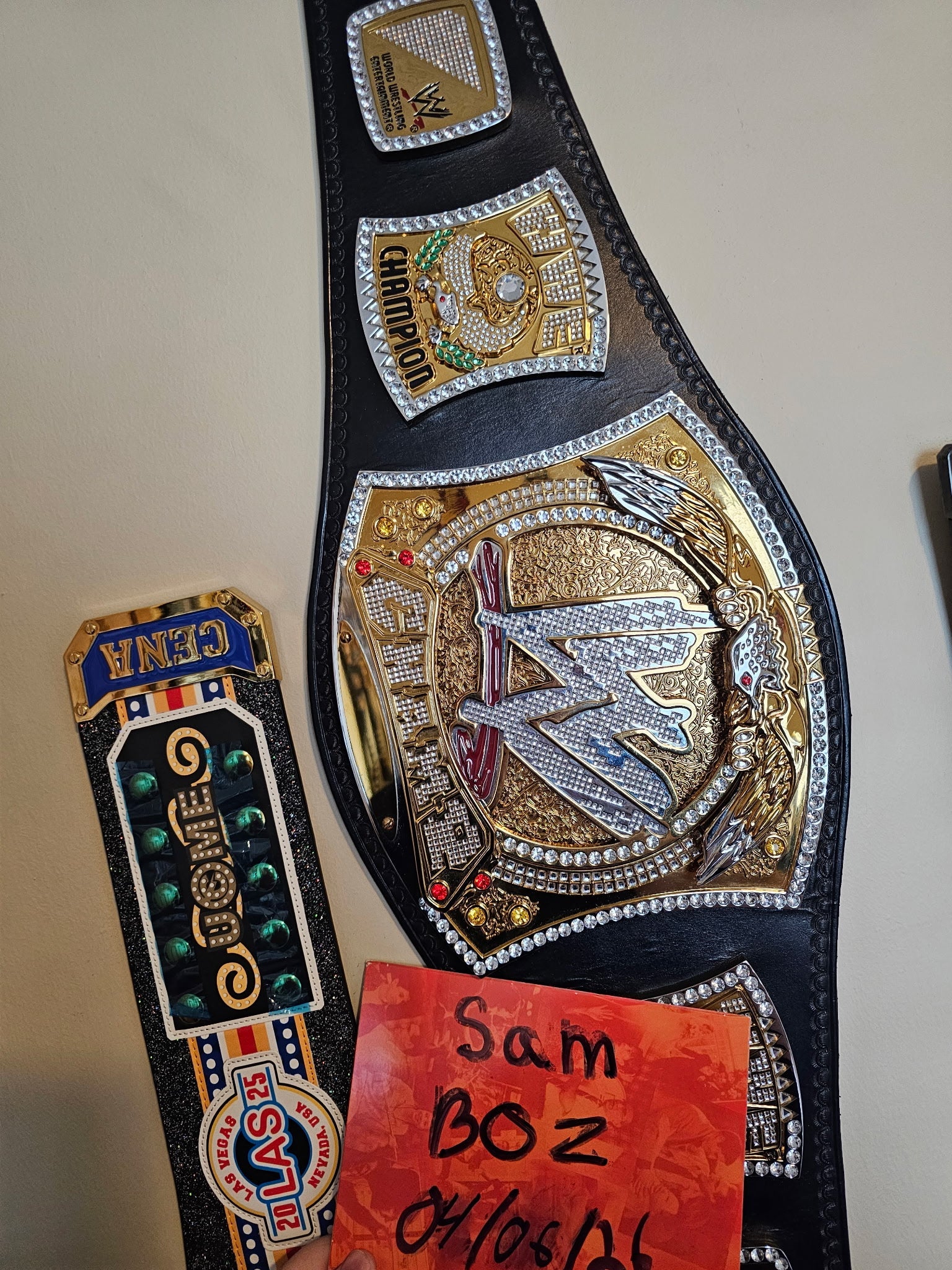 Do you have what it takes champ?