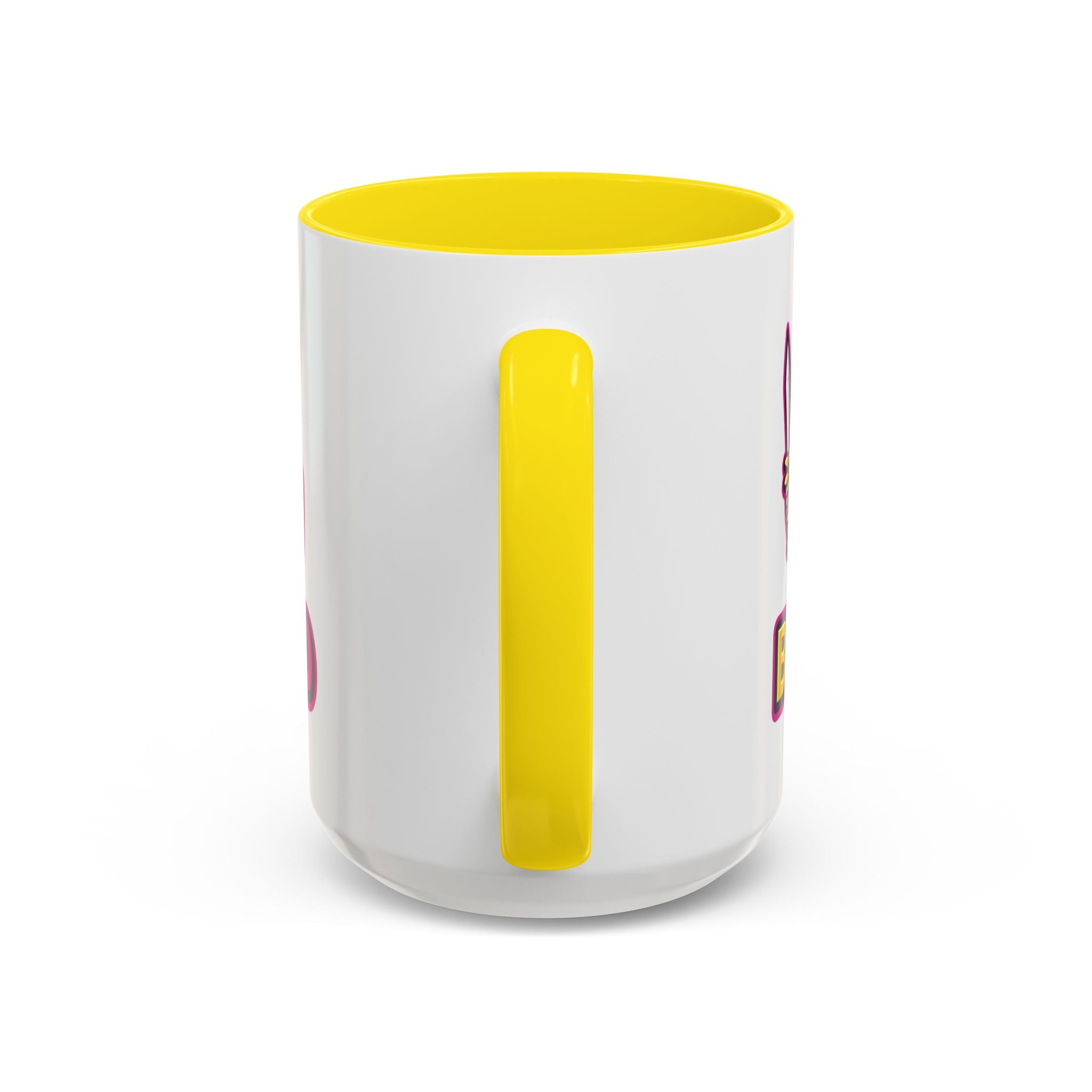 Skull Knight Logo Accent Coffee Mug (11/15oz) — BOZ3D Gaming Drinkware