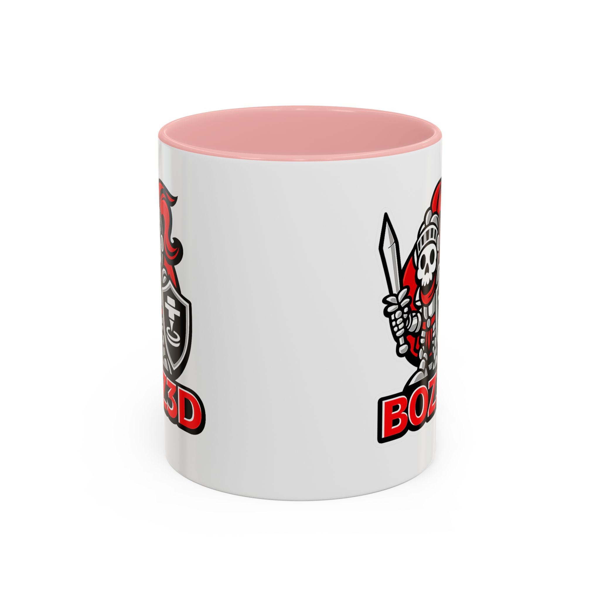 BOZ3D Skeleton Knight Coffee Mug (11/15oz) - Gamer & 3D Printing Enthusiast Gift