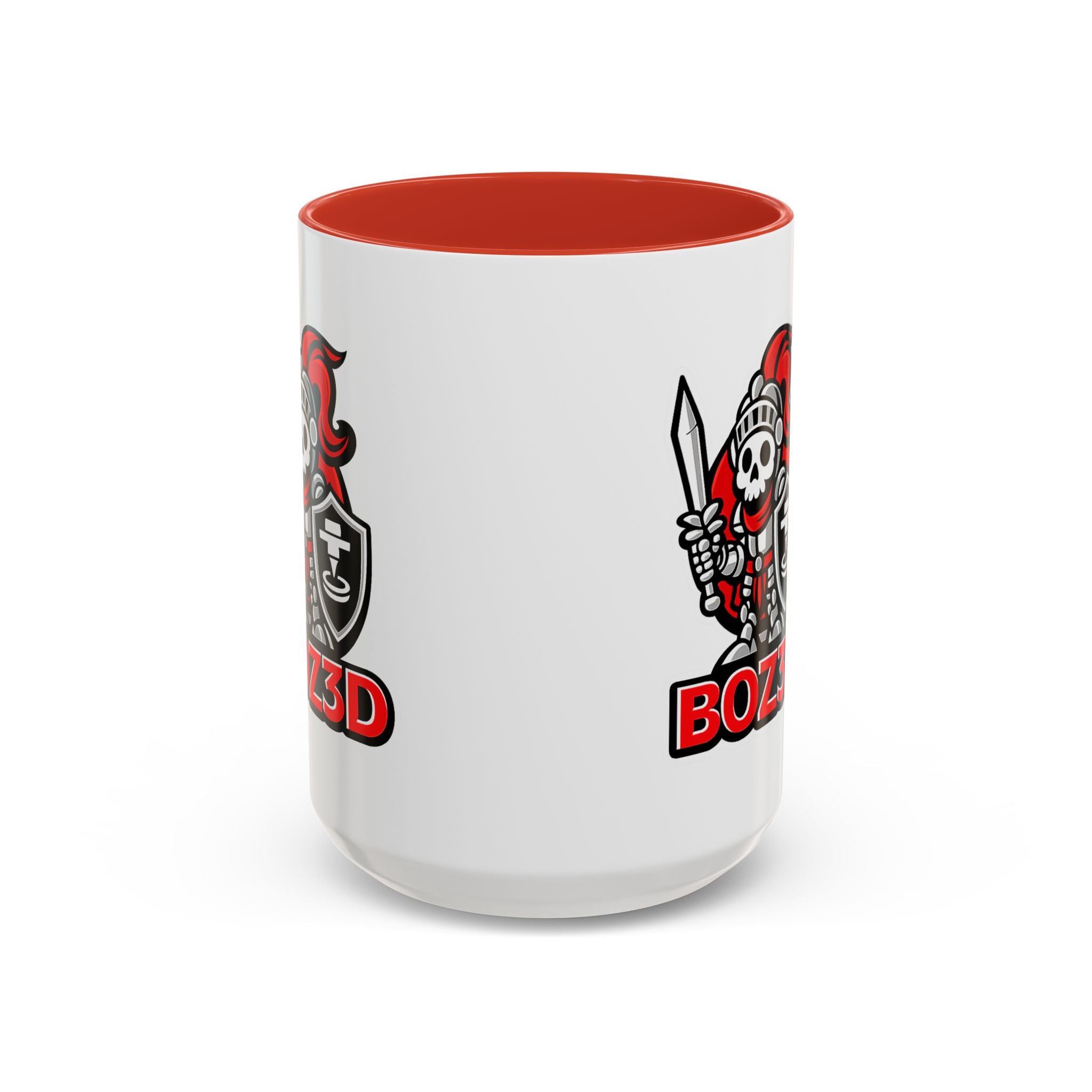 BOZ3D Skeleton Knight Coffee Mug (11/15oz) - Gamer & 3D Printing Enthusiast Gift