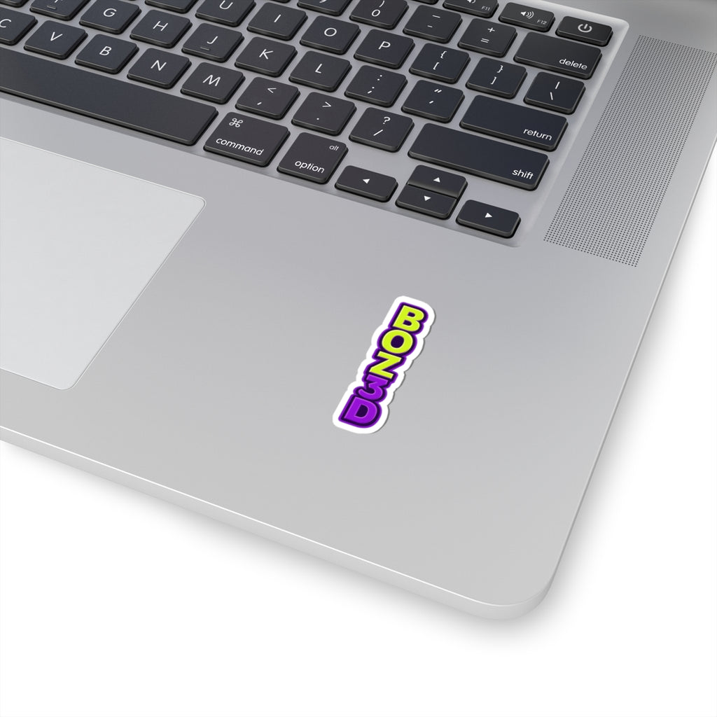 BOZ3D Logo Sticker – Purple & GreenEdition