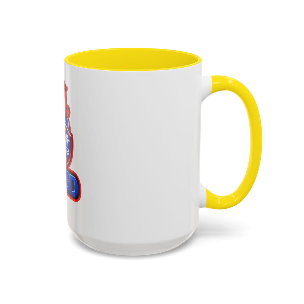 Boz3D Knight Skull Coffee Mug — Gaming Logo Accent Mug (11/15oz)