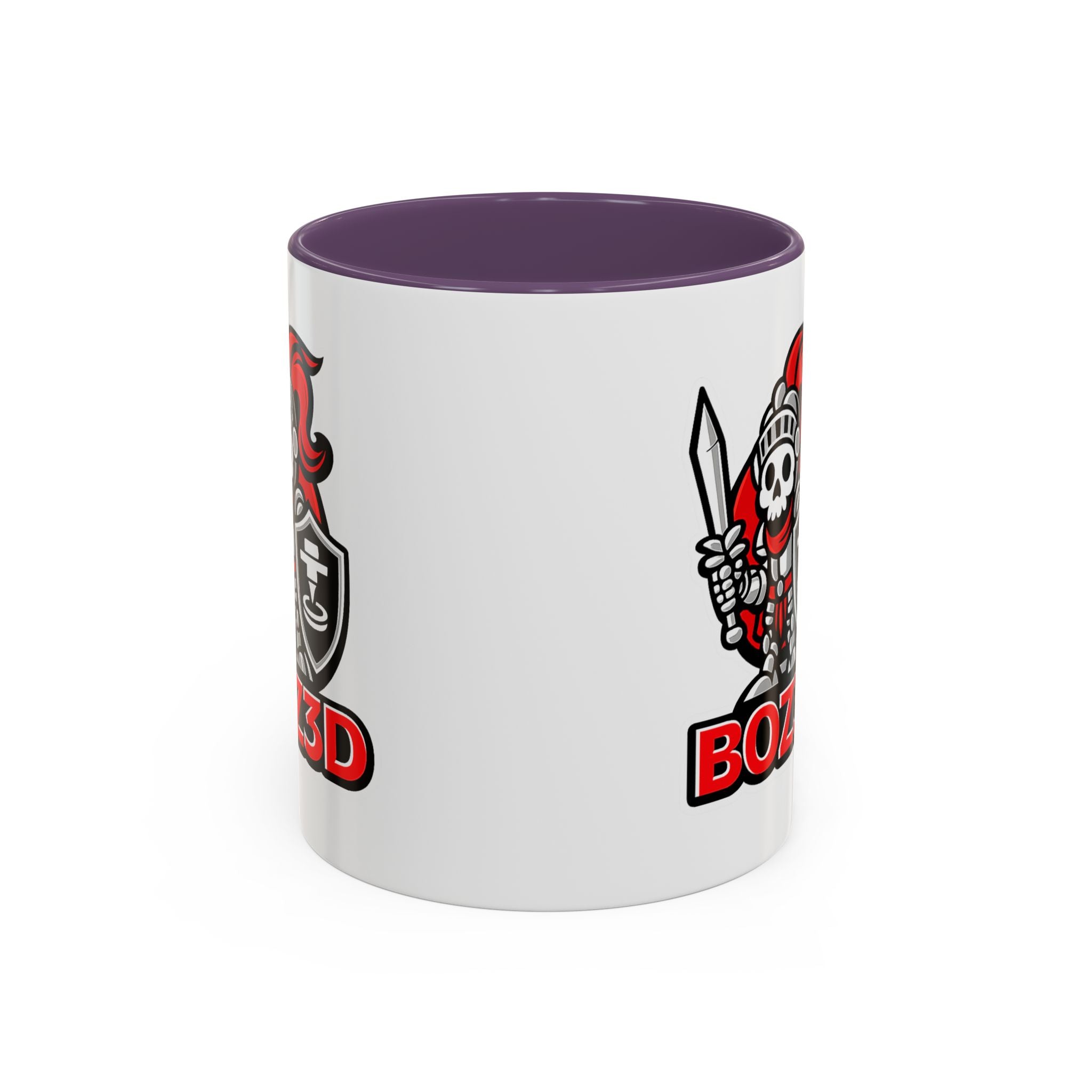BOZ3D Skeleton Knight Coffee Mug (11/15oz) - Gamer & 3D Printing Enthusiast Gift