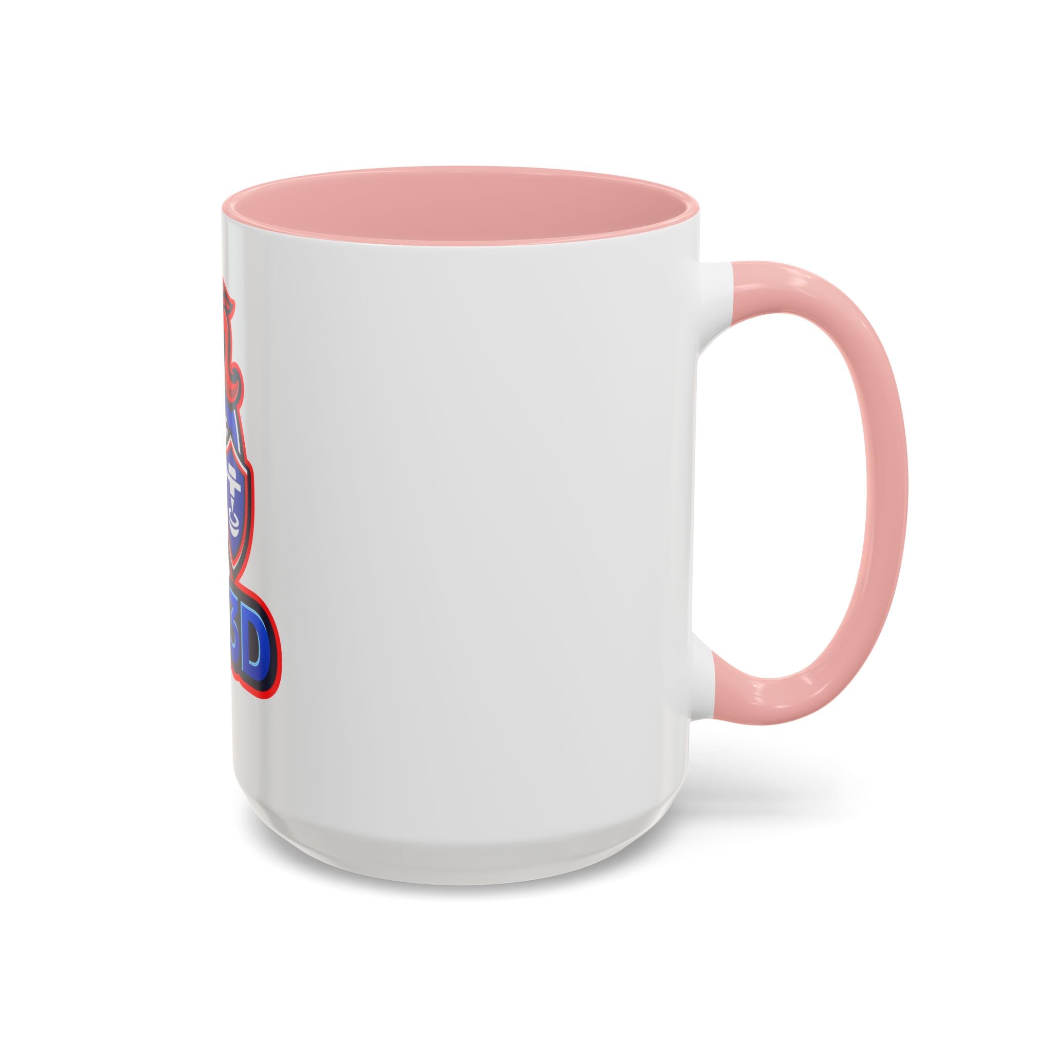 Boz3D Knight Skull Coffee Mug — Gaming Logo Accent Mug (11/15oz)