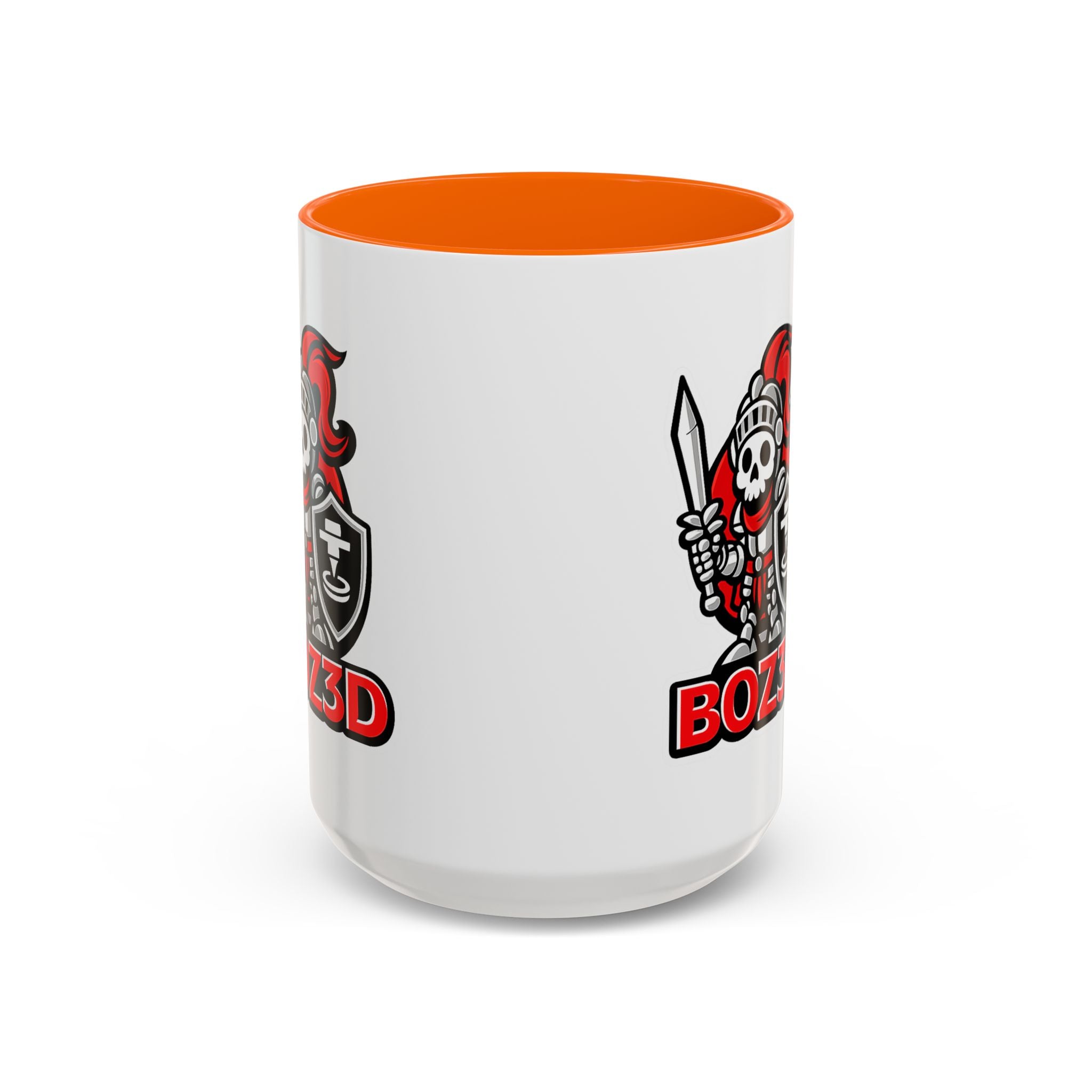 BOZ3D Skeleton Knight Coffee Mug (11/15oz) - Gamer & 3D Printing Enthusiast Gift