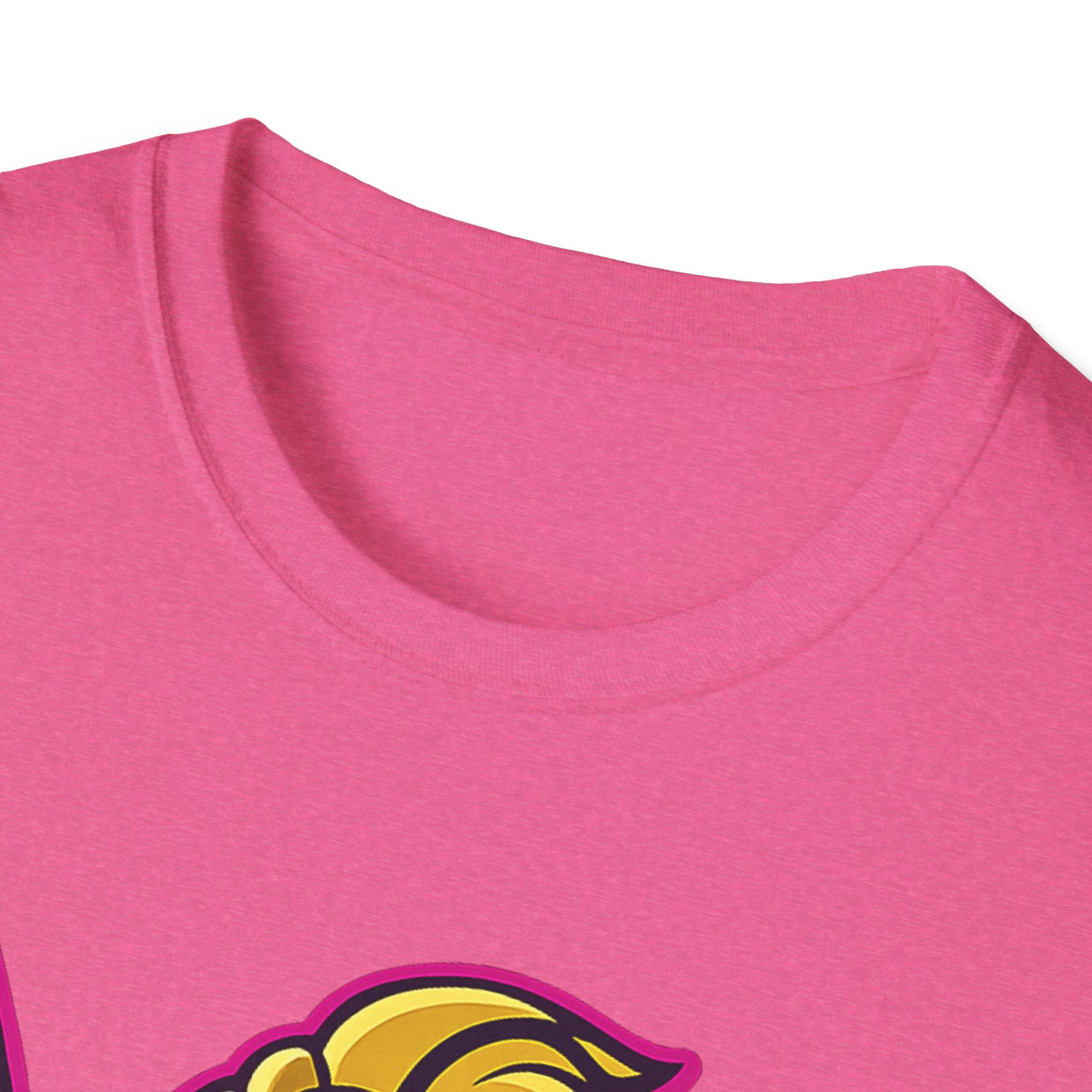 BOZ3D Skeleton Knight Color Logo T-Shirt | Gold & Pink 3D Printing Maker Tee