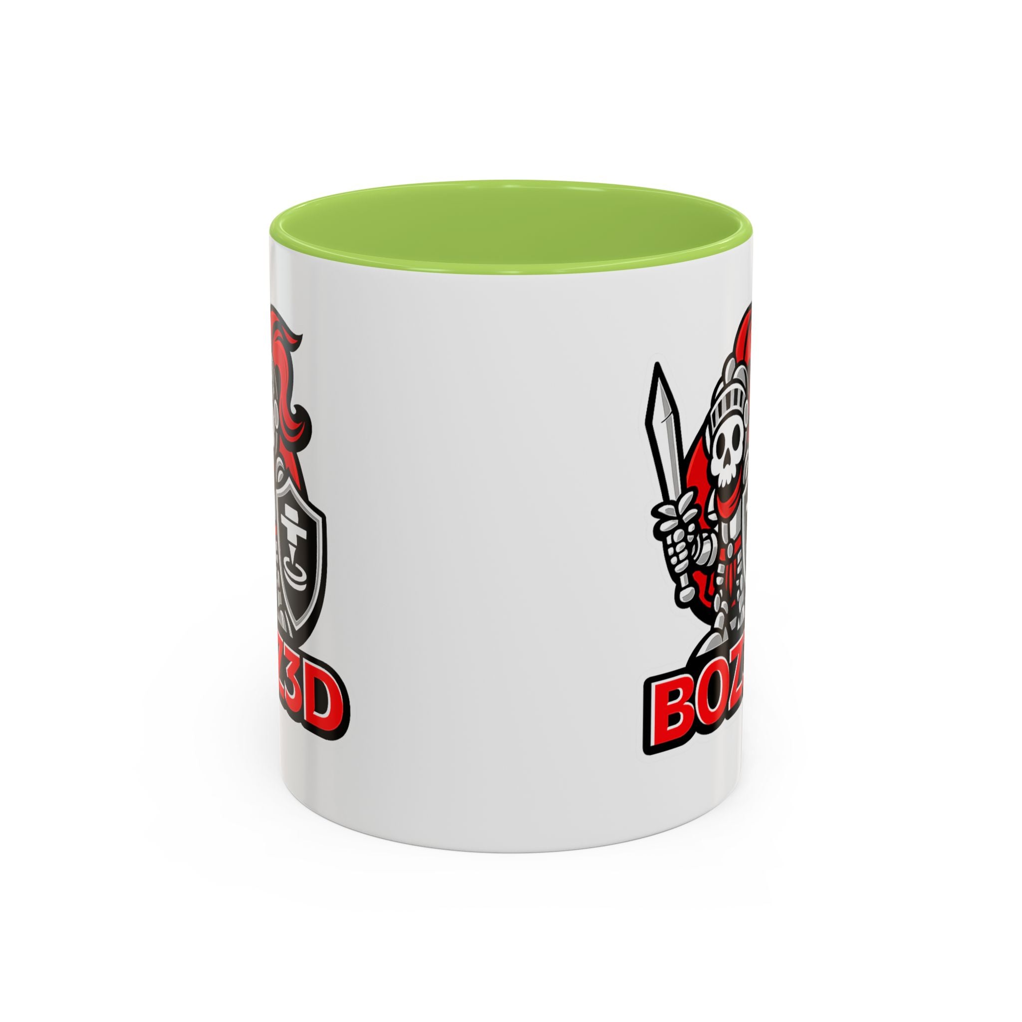 BOZ3D Skeleton Knight Coffee Mug (11/15oz) - Gamer & 3D Printing Enthusiast Gift