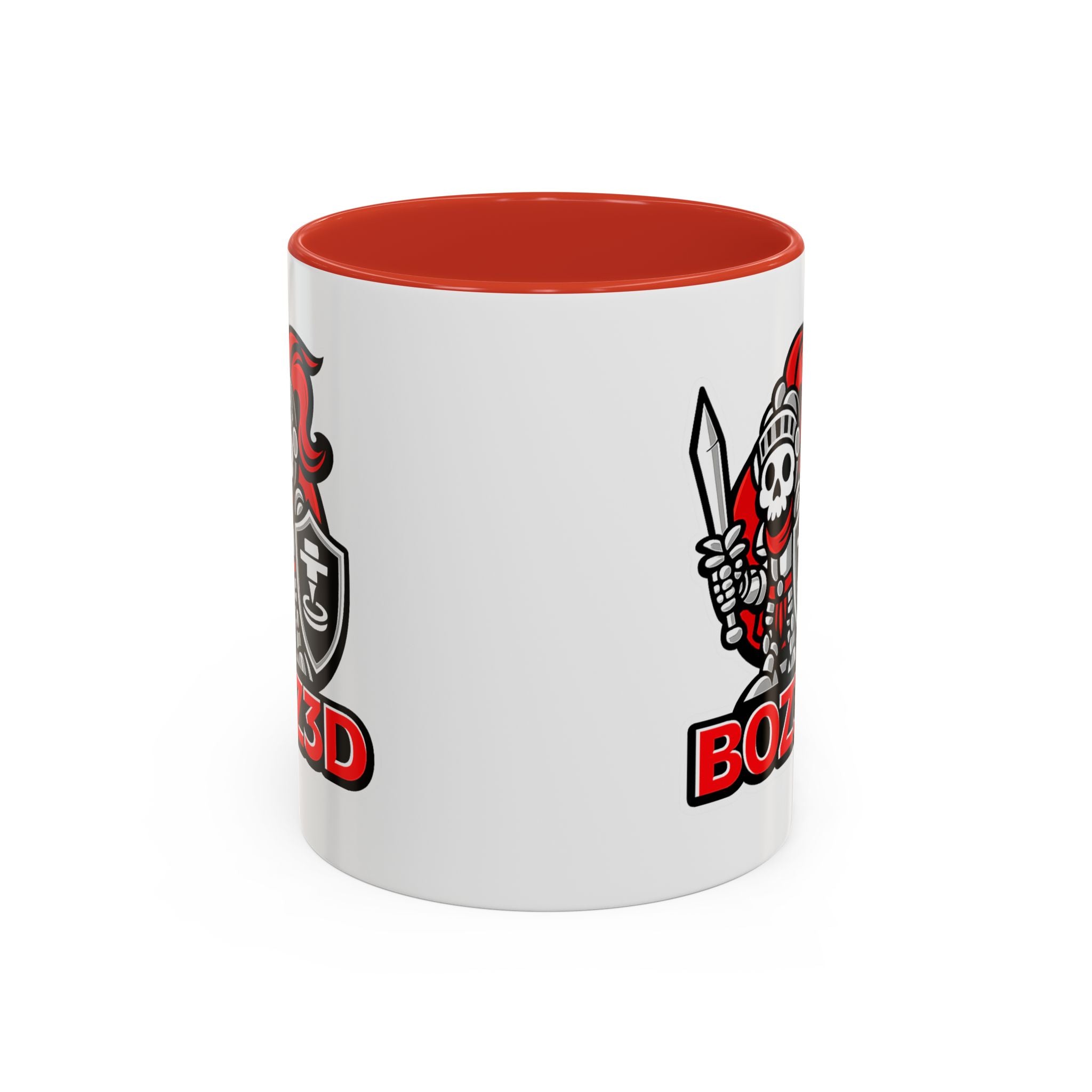 BOZ3D Skeleton Knight Coffee Mug (11/15oz) - Gamer & 3D Printing Enthusiast Gift