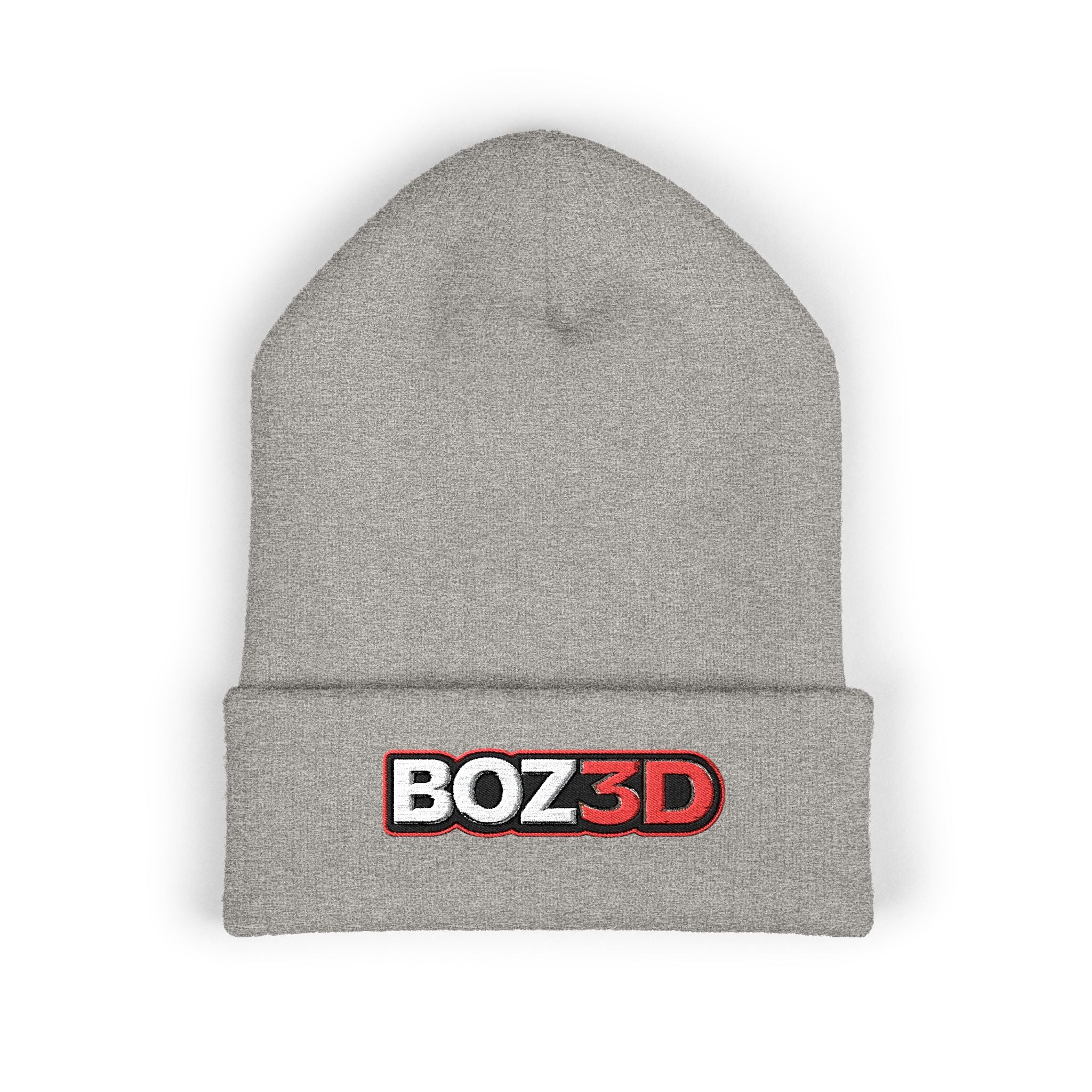 Classic Cuffed Beanie (Embroidery)