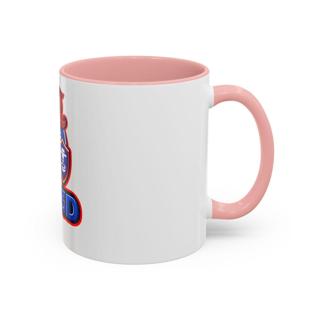 Boz3D Knight Skull Coffee Mug — Gaming Logo Accent Mug (11/15oz)