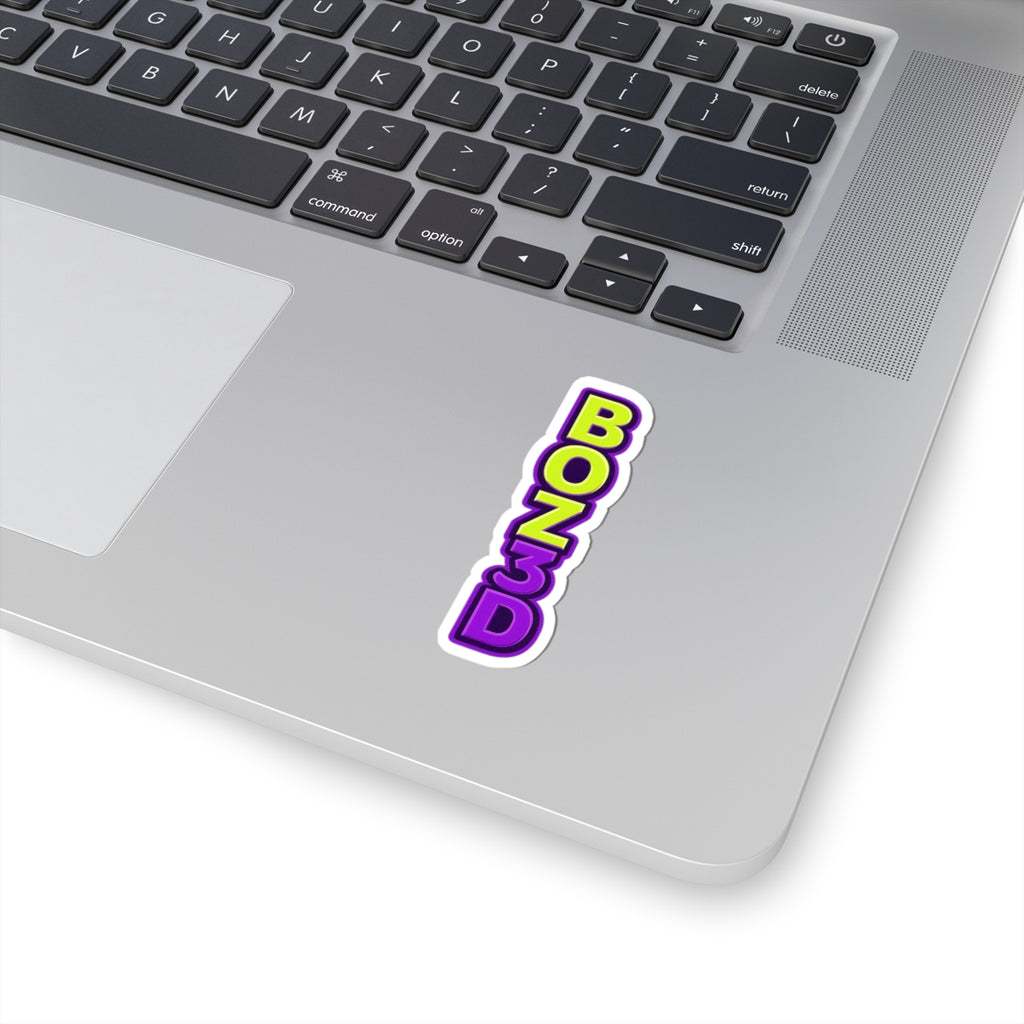BOZ3D Logo Sticker – Purple & GreenEdition
