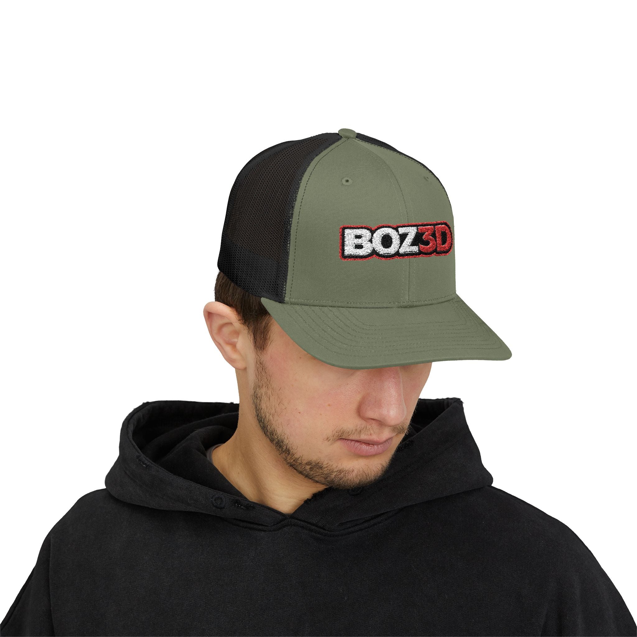 Snapback Trucker Cap