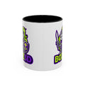 Boz3D Knight Logo Accent Coffee Mug — Gamer/Streamer Skull Knight Design (11/15oz)