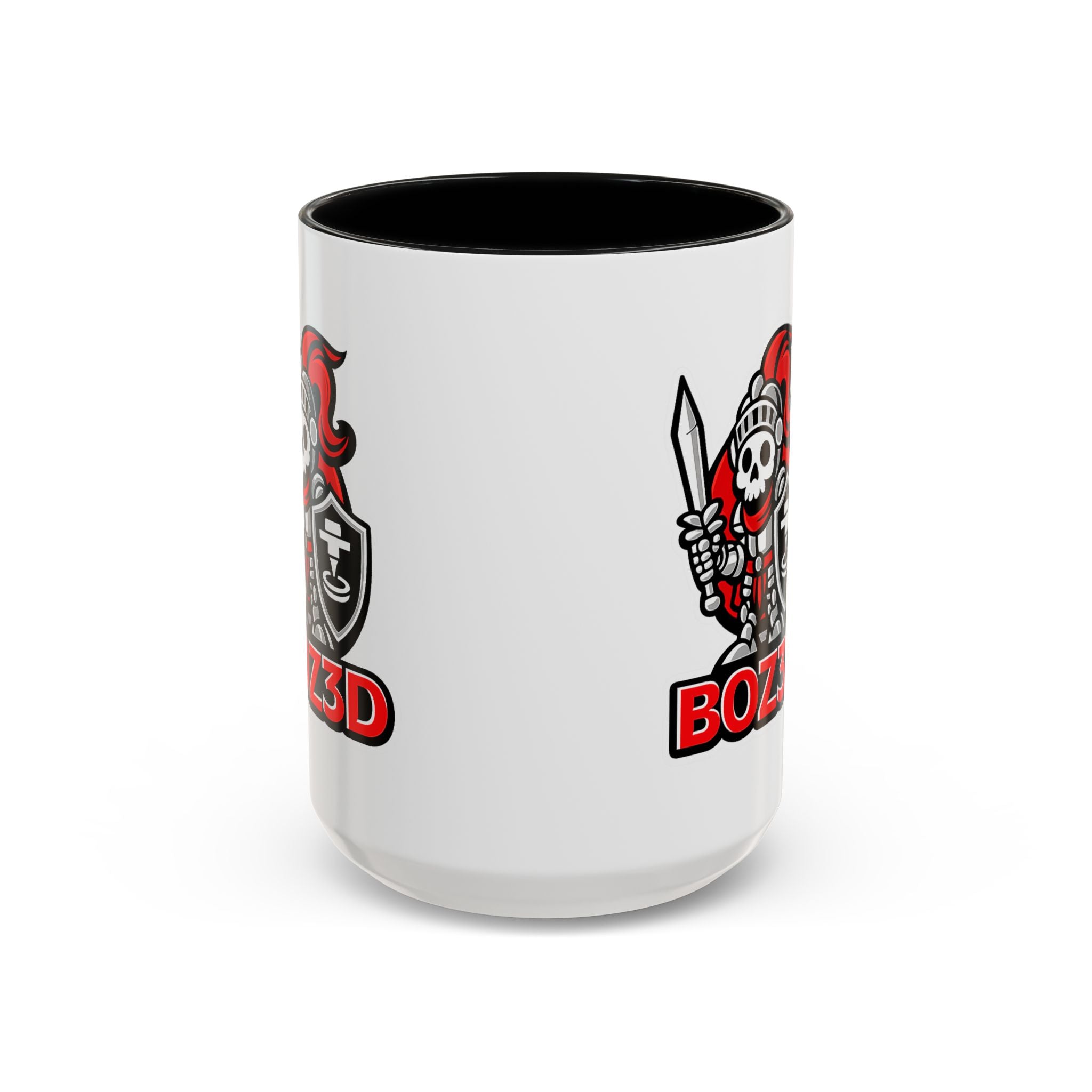 BOZ3D Skeleton Knight Coffee Mug (11/15oz) - Gamer & 3D Printing Enthusiast Gift