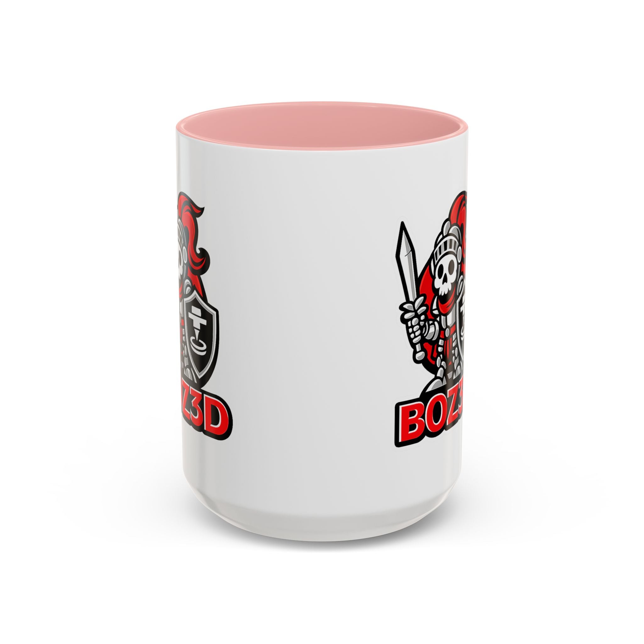 BOZ3D Skeleton Knight Coffee Mug (11/15oz) - Gamer & 3D Printing Enthusiast Gift