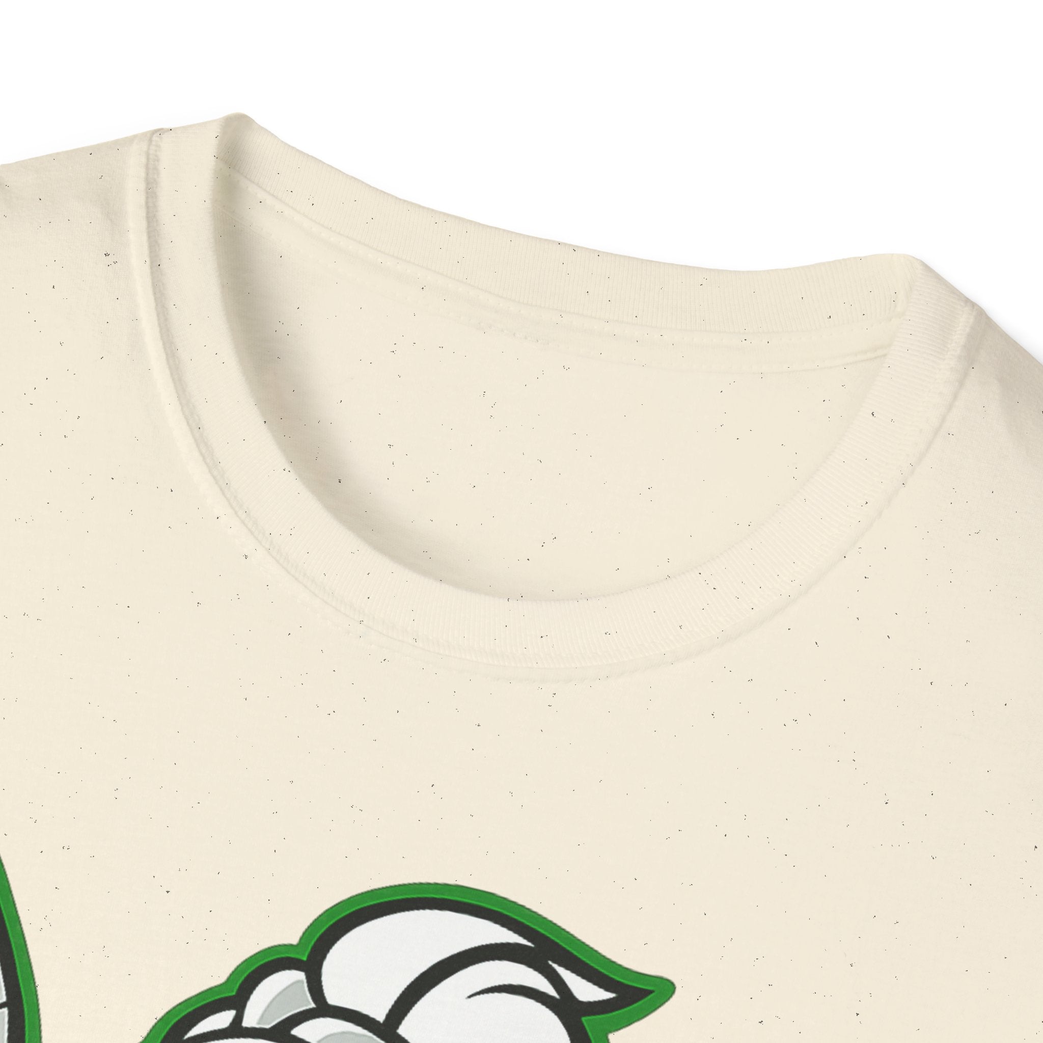 BOZ3D Skeleton Knight Color Logo T-Shirt | White & Green 3D Printing Maker Tee