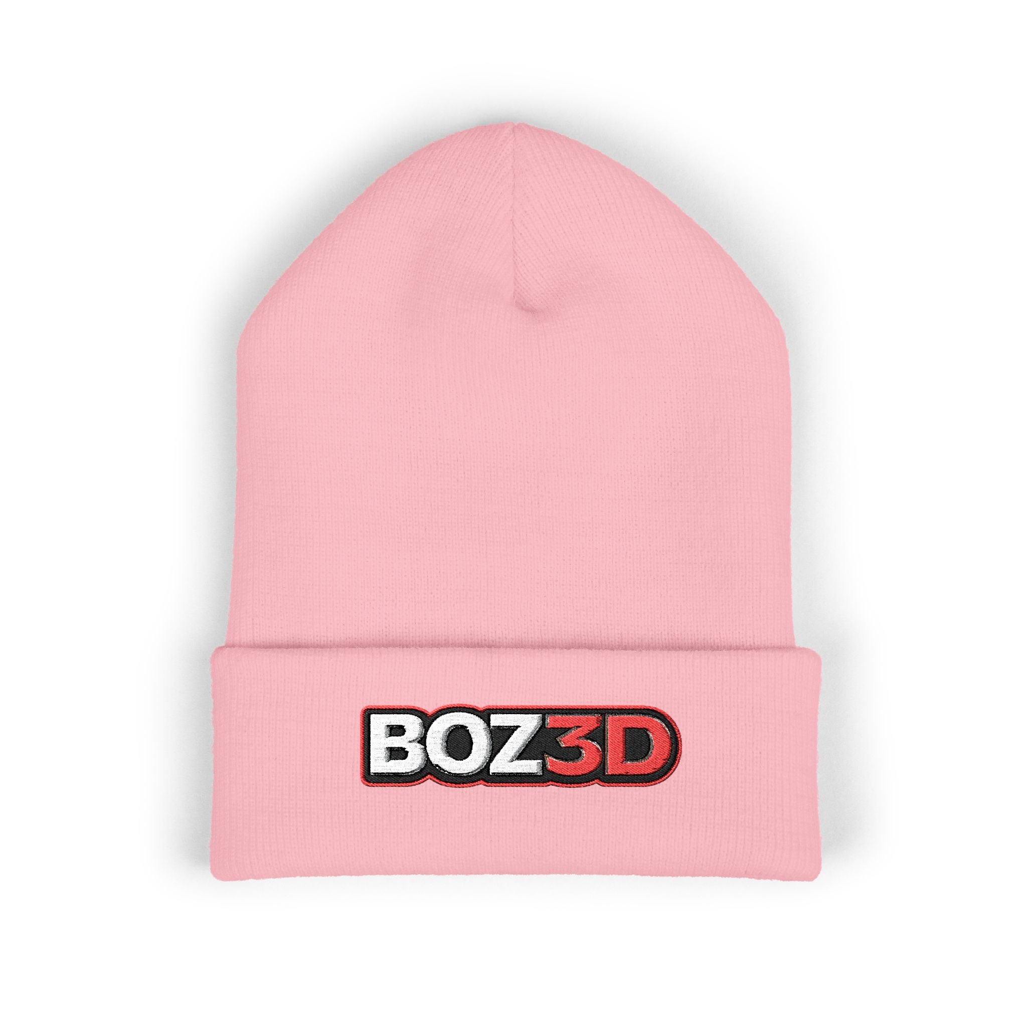 Classic Cuffed Beanie (Embroidery)