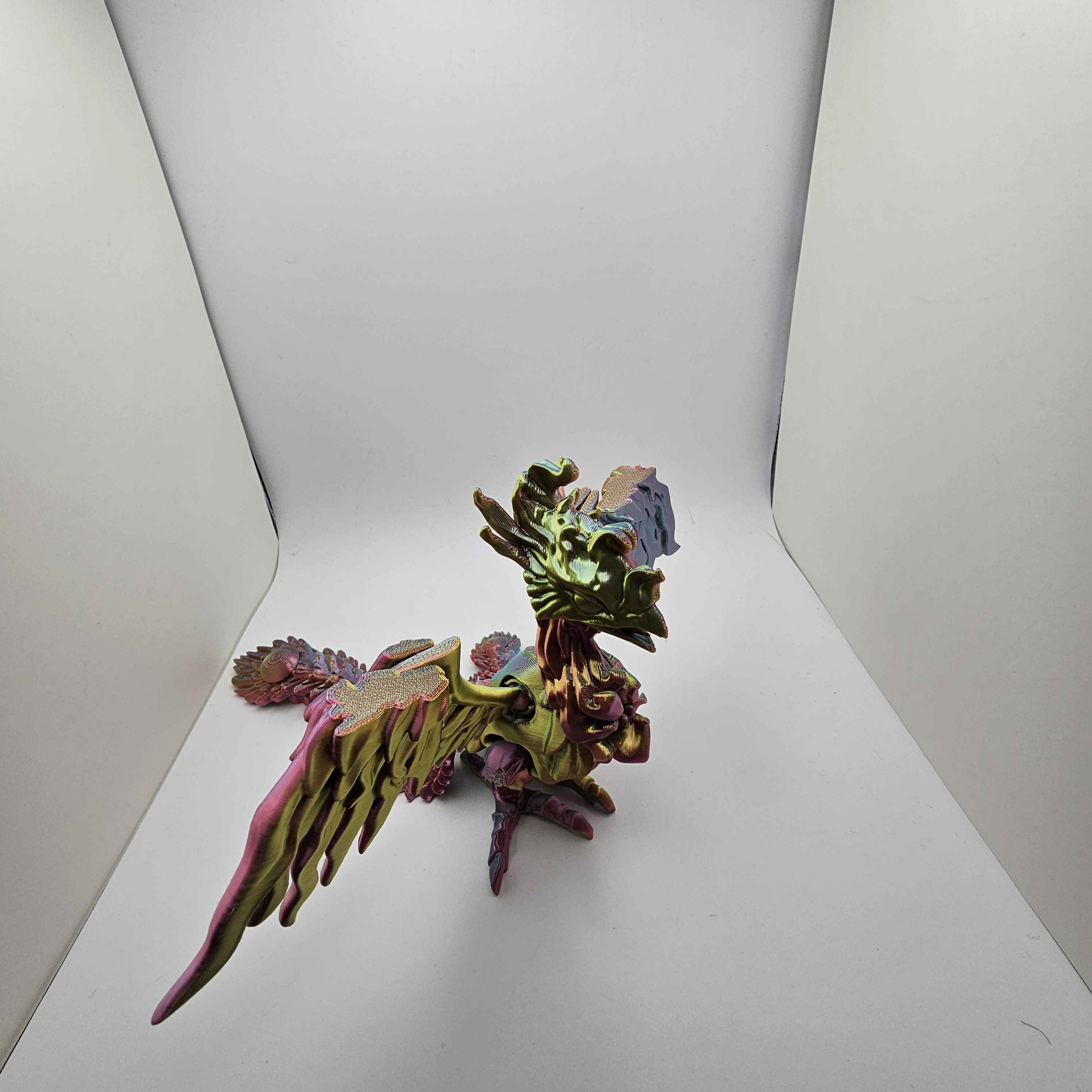 Wraithwing Bird