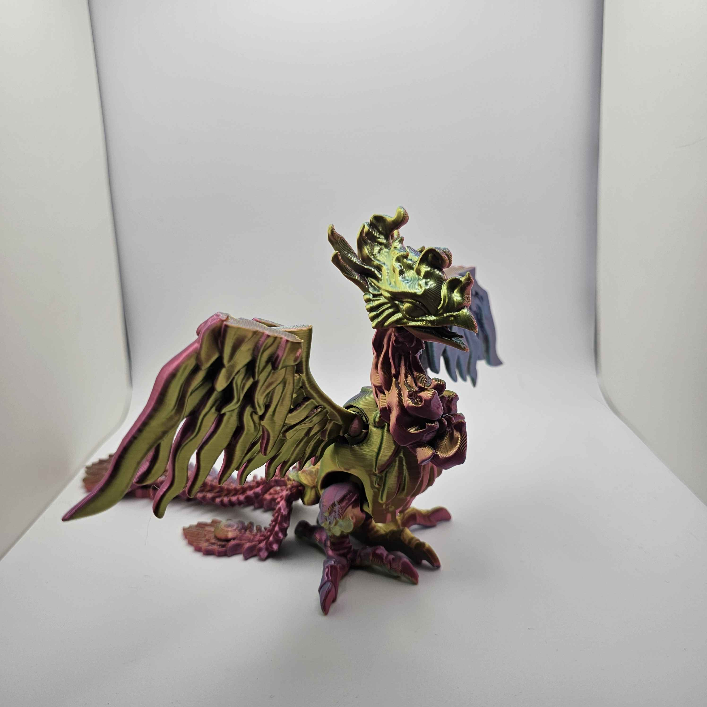 Wraithwing Bird