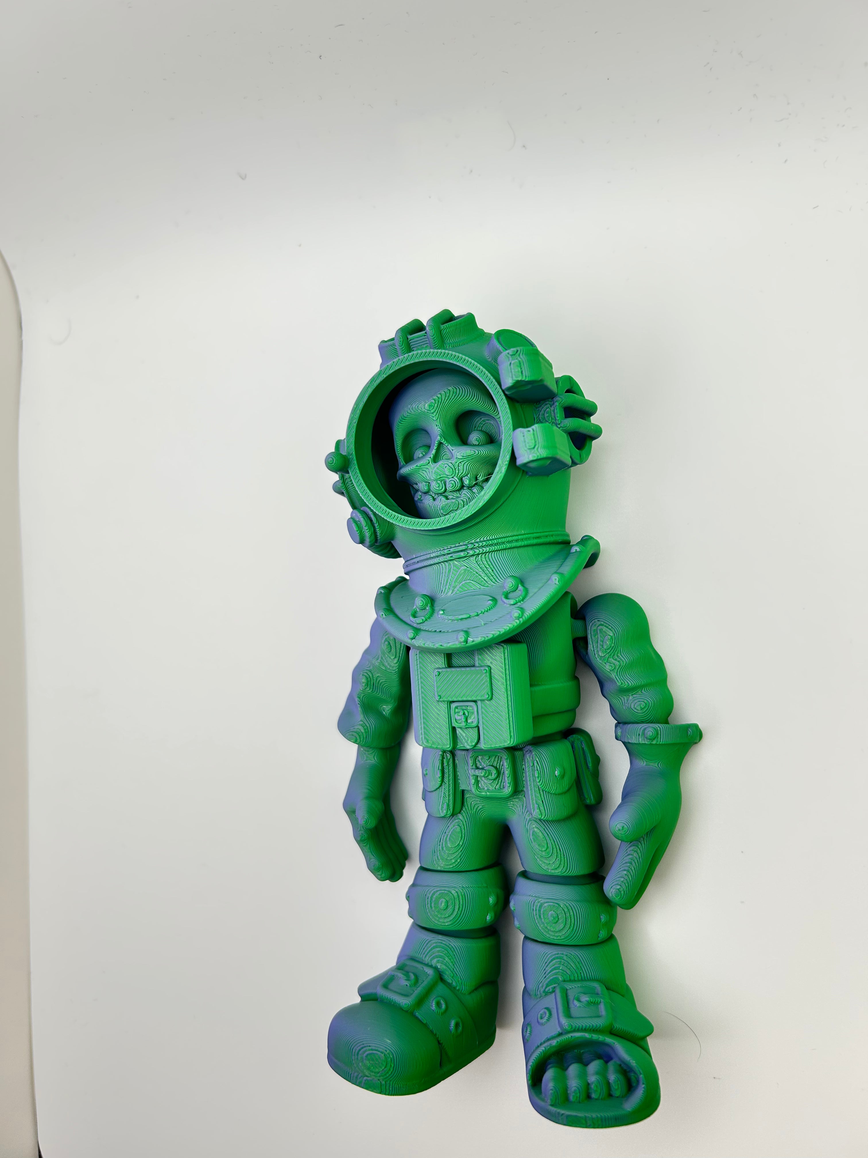Skeleton Astronaut