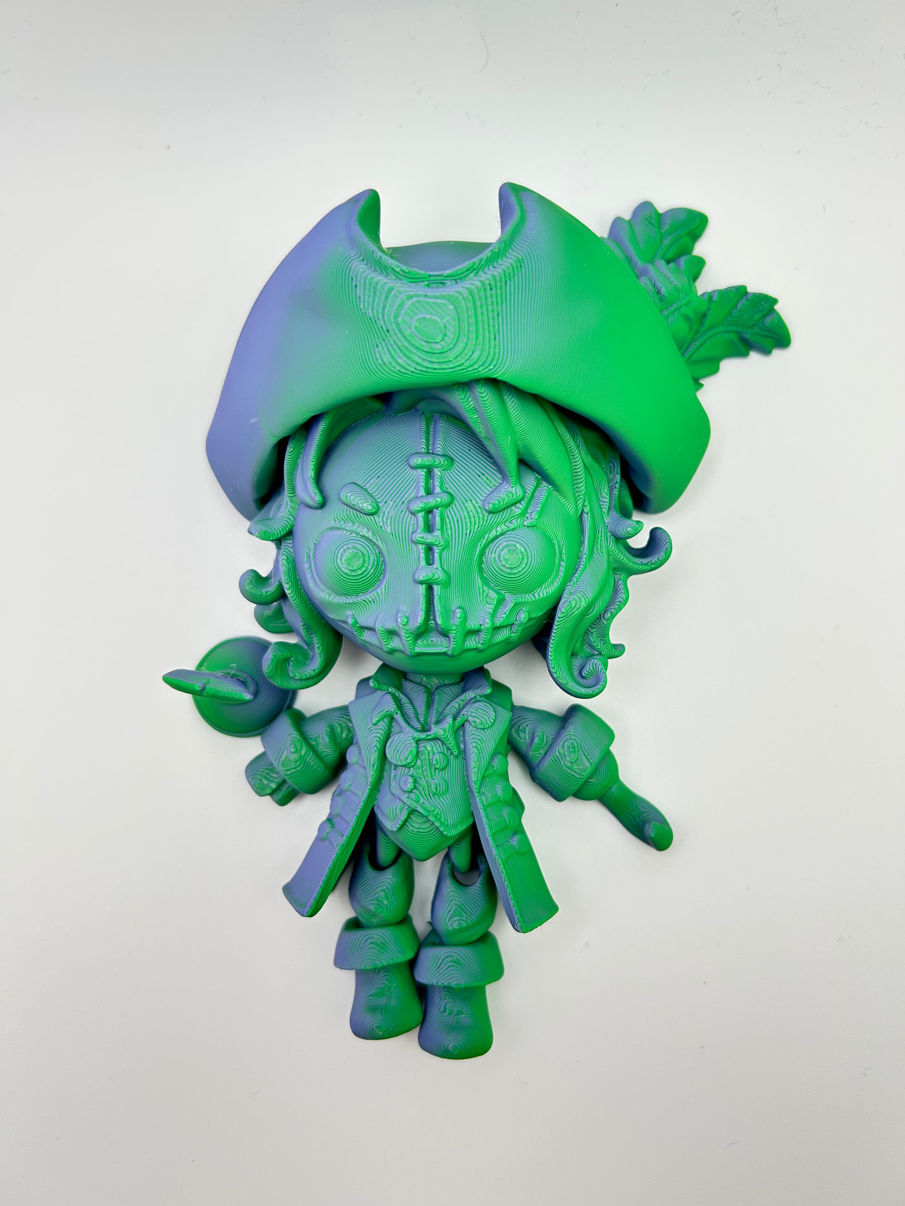 Pirate puppet