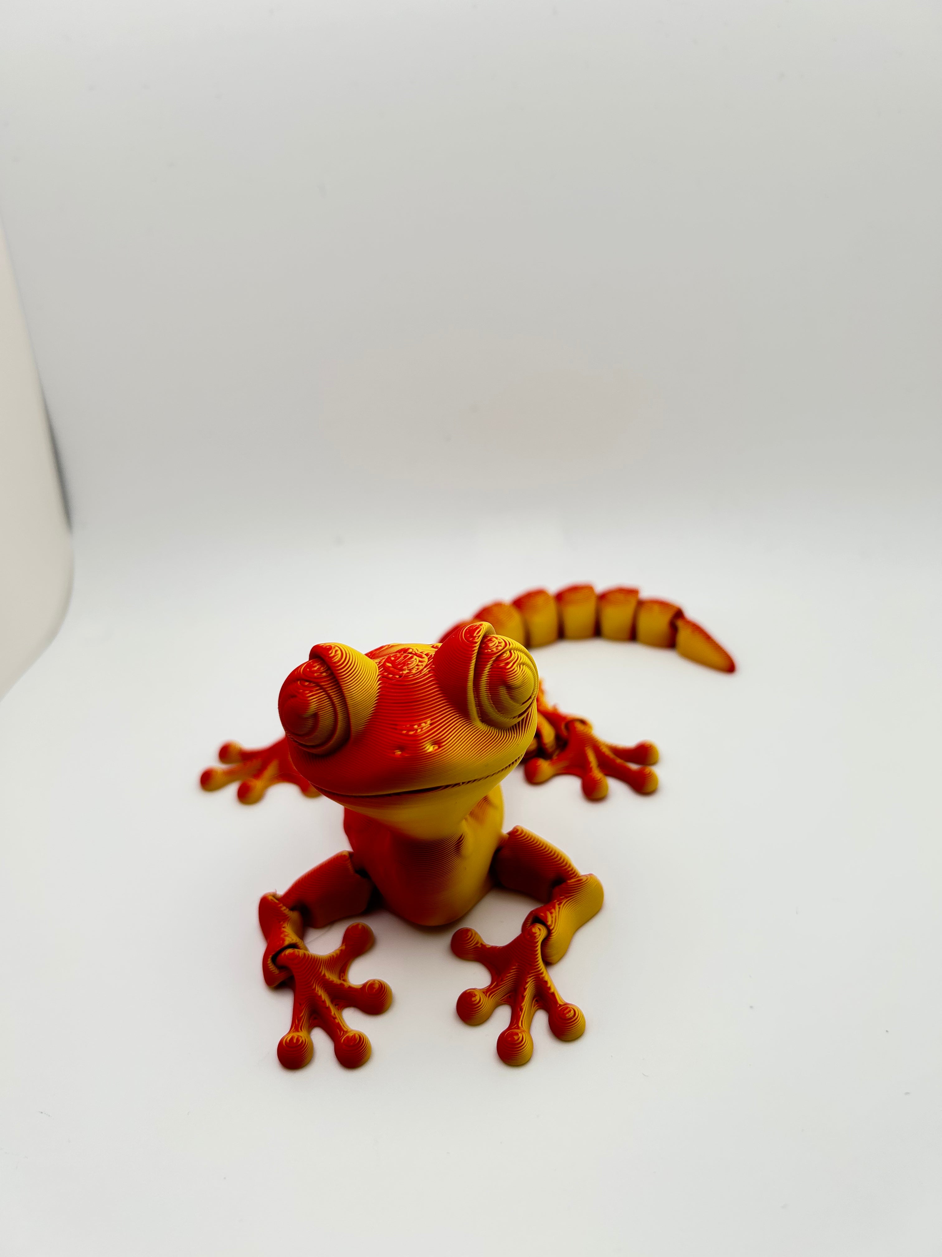 Articulated Lizard