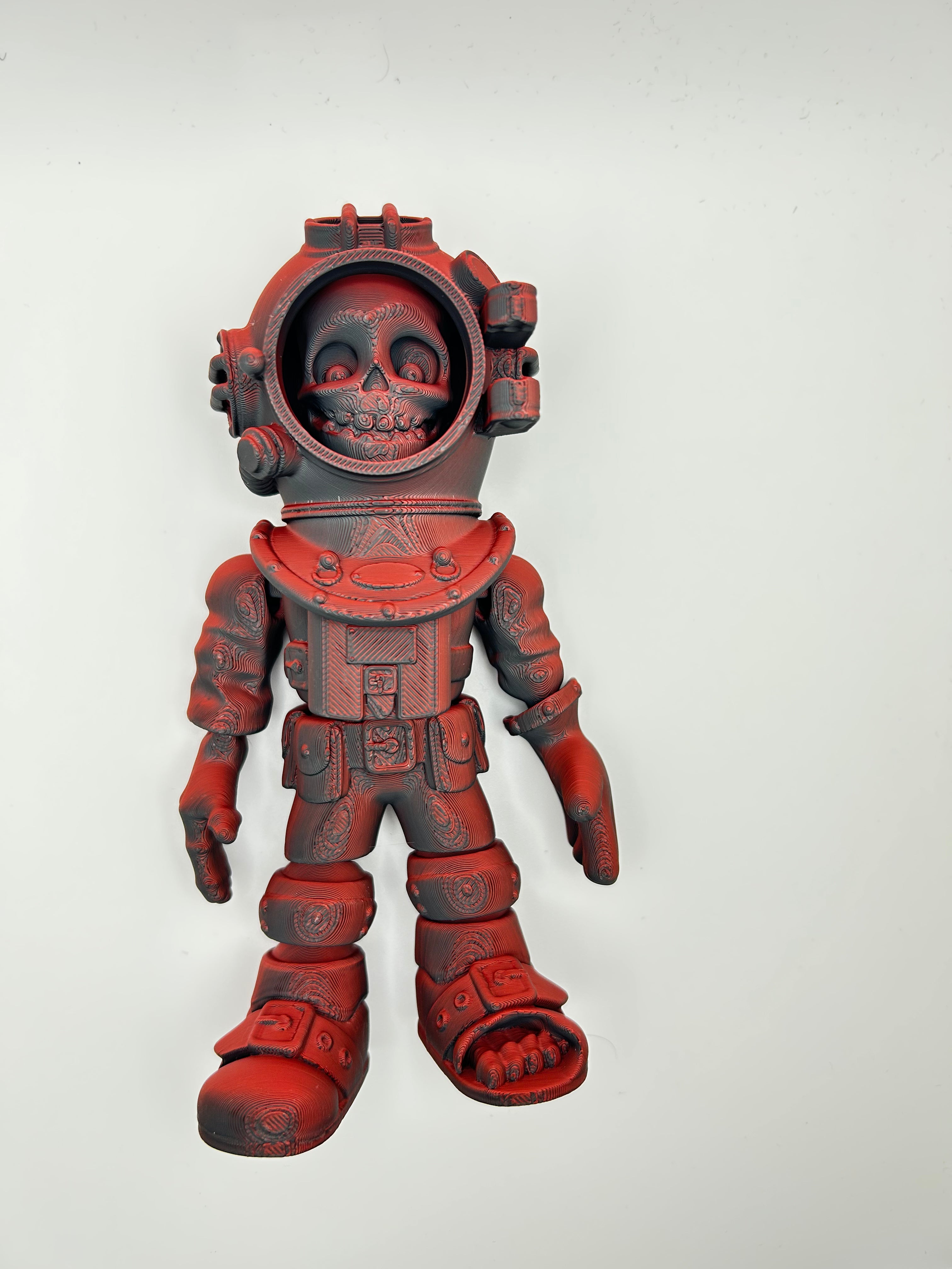 Skeleton Astronaut
