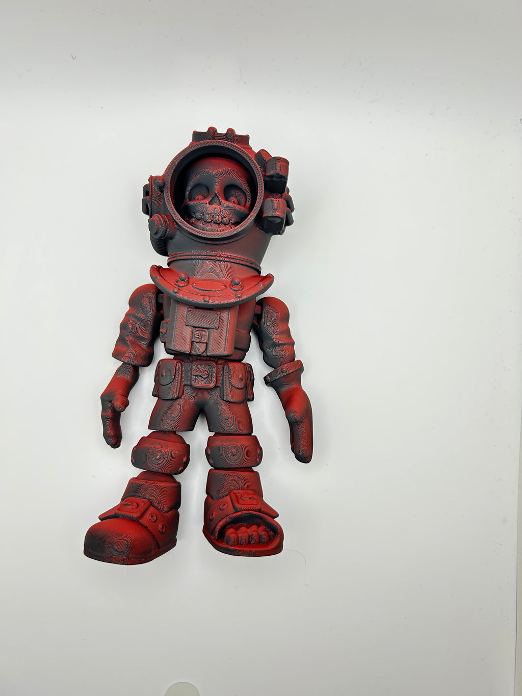 Skeleton Astronaut