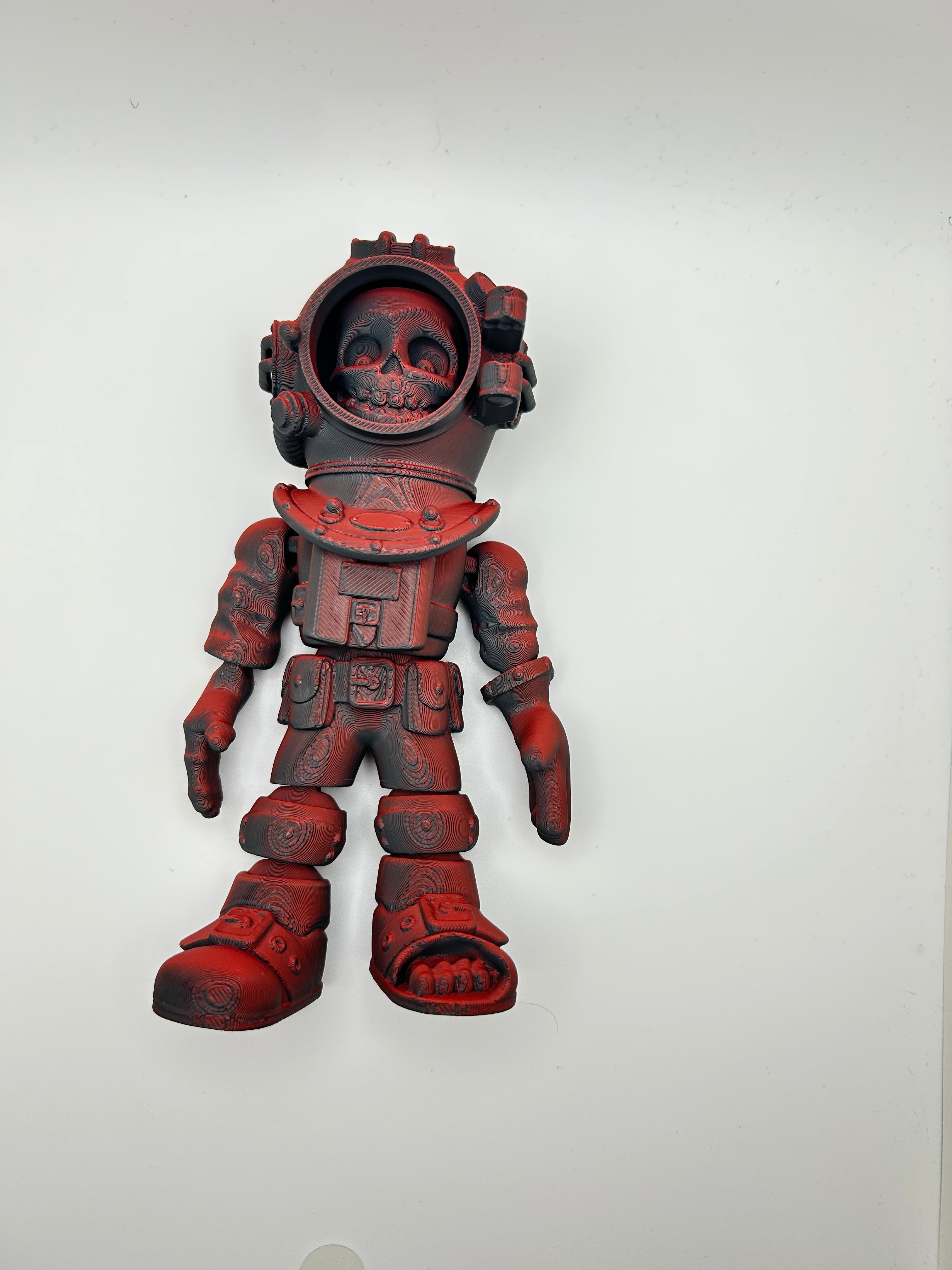 Skeleton Astronaut
