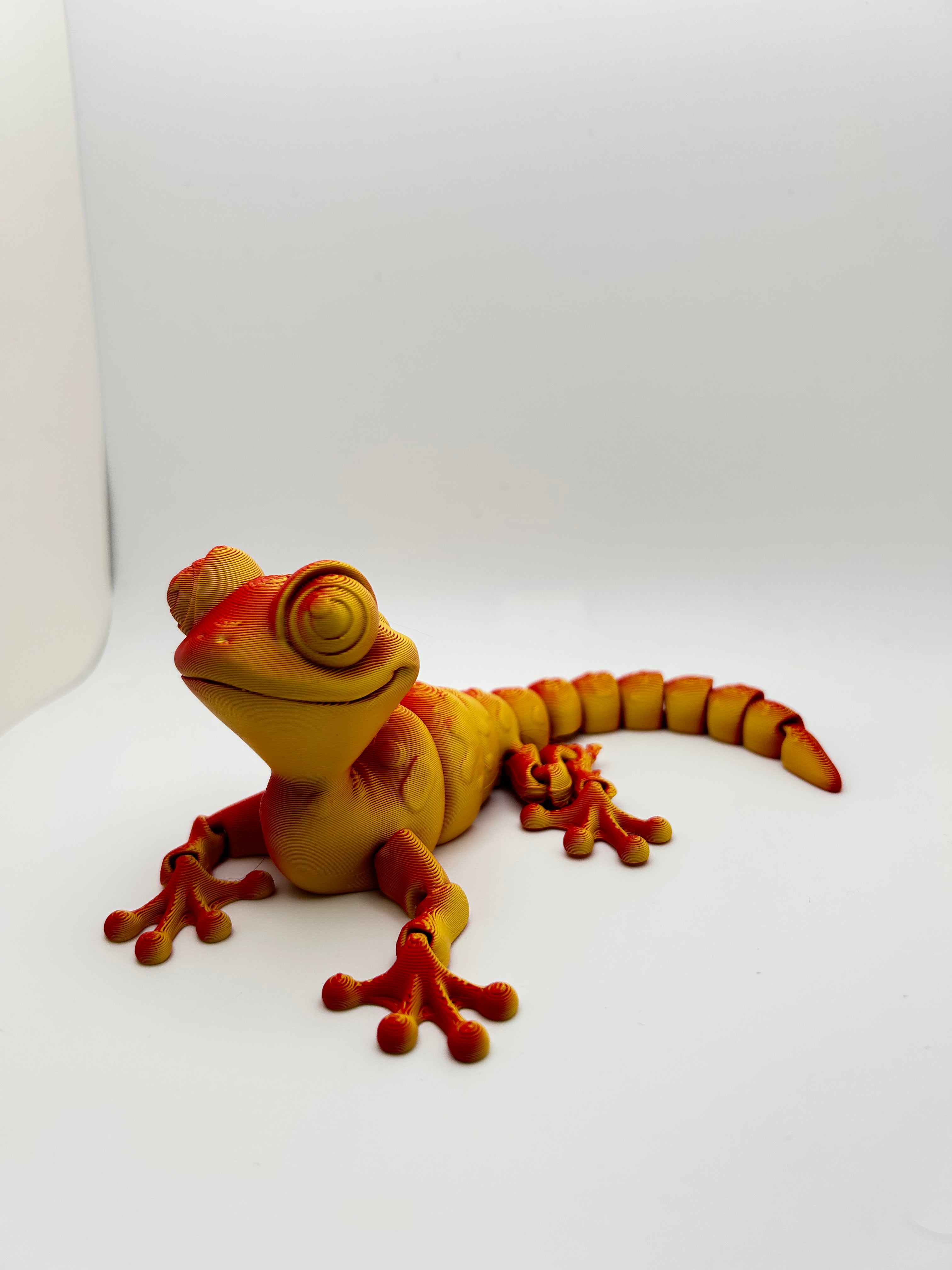 Articulated Lizard