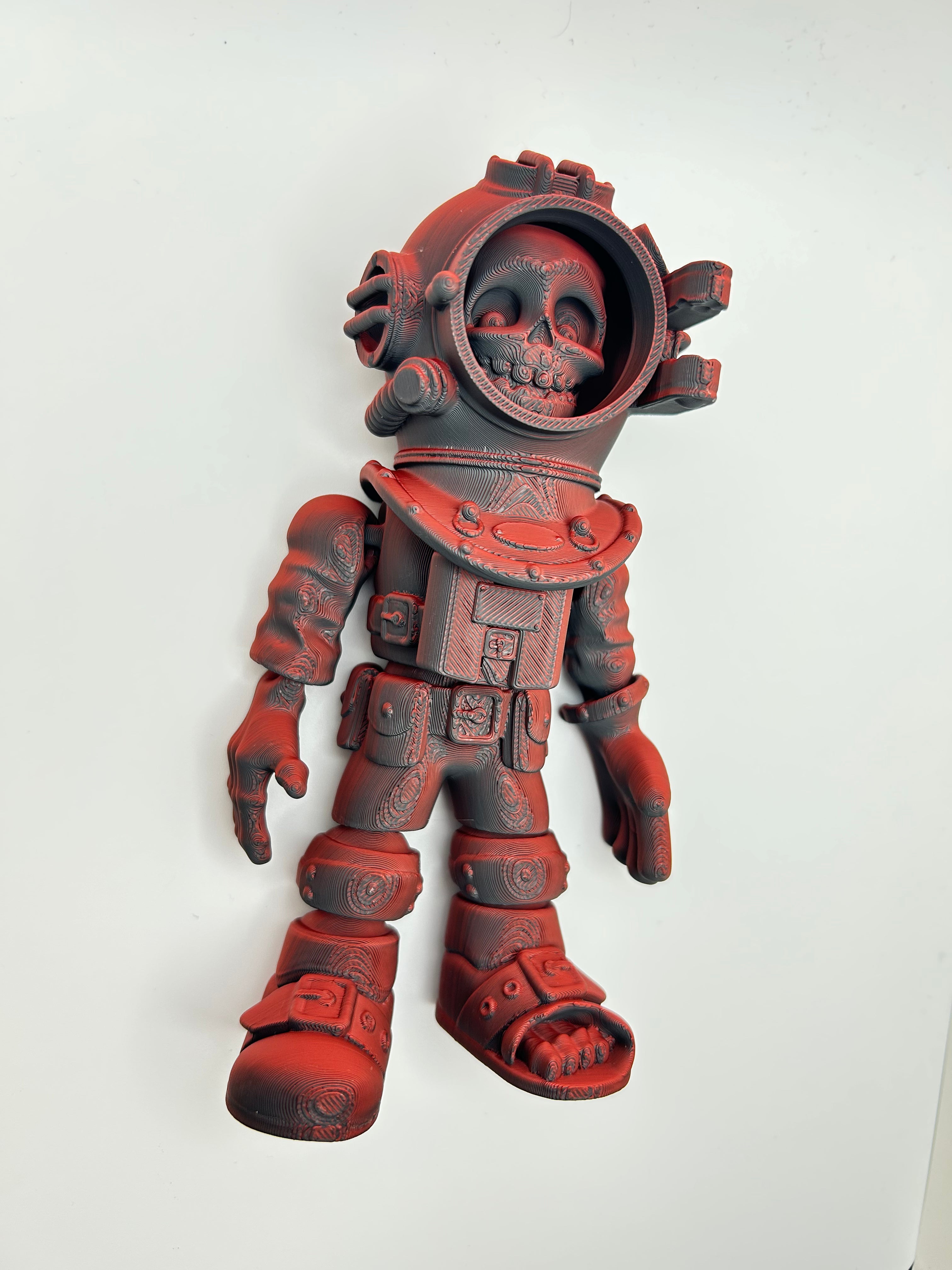 Skeleton Astronaut