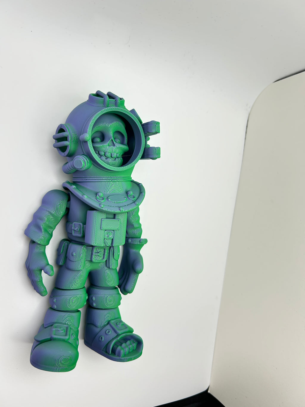 Skeleton Astronaut