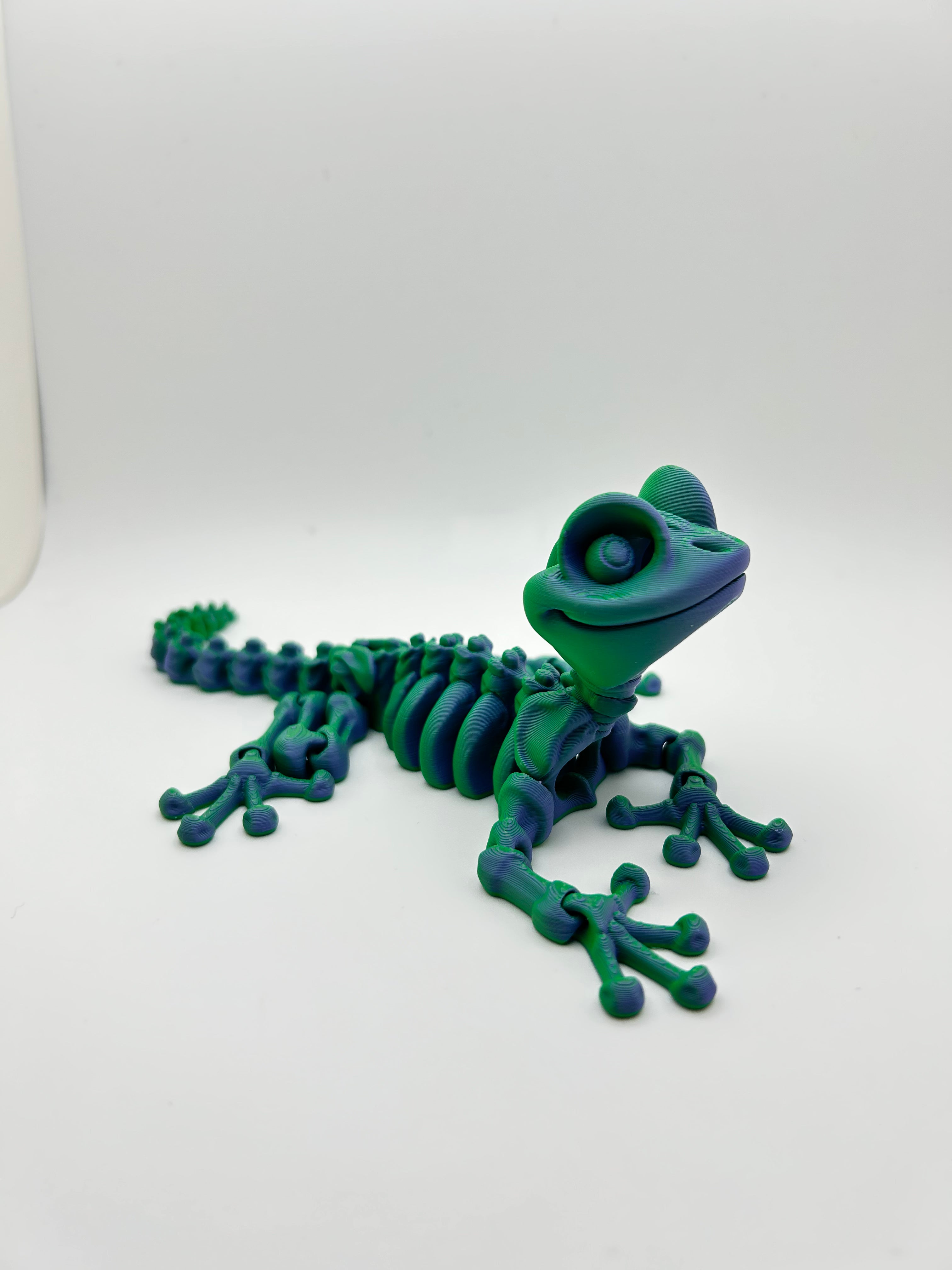Skeleton Lizard