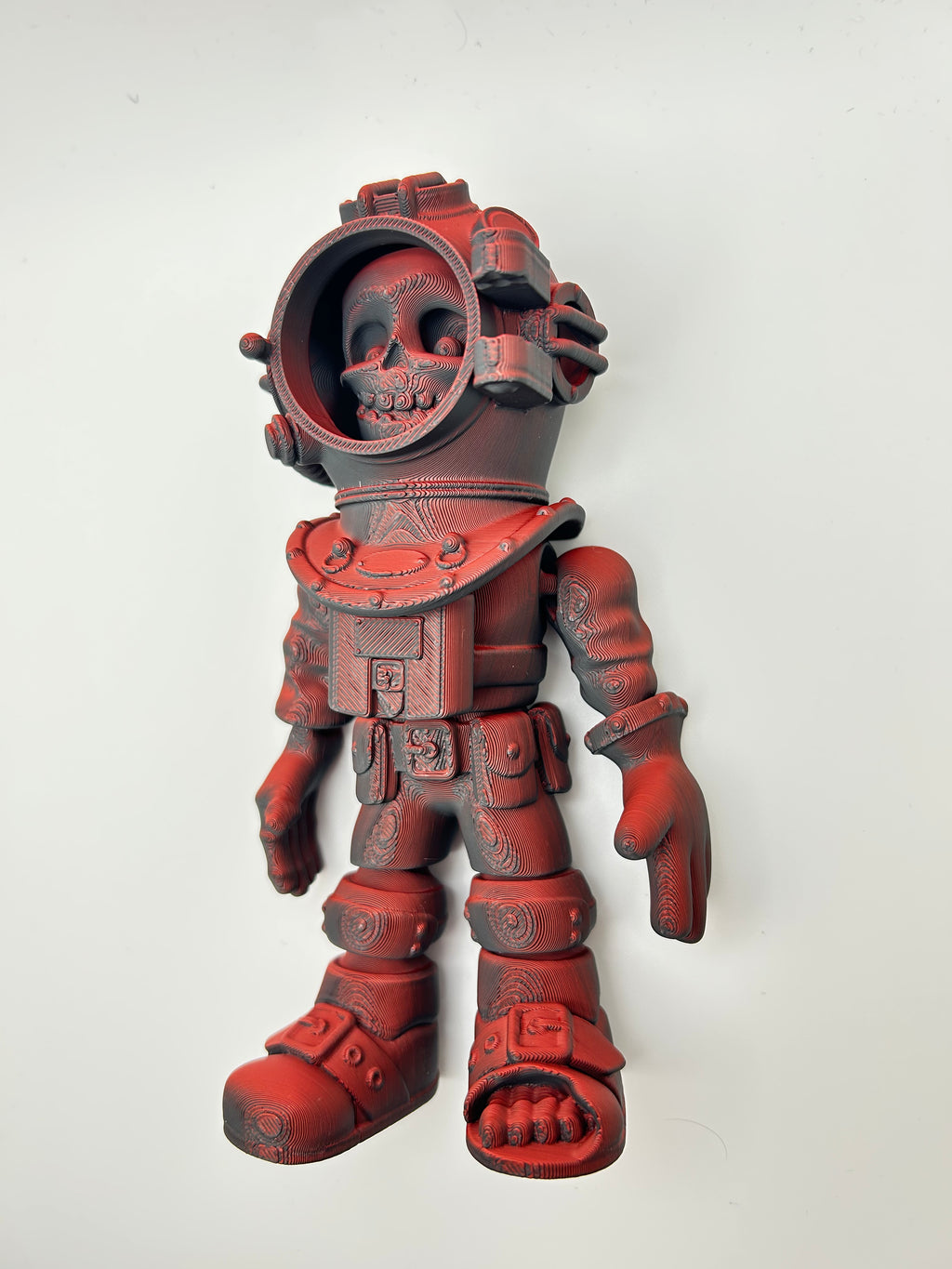 Skeleton Astronaut