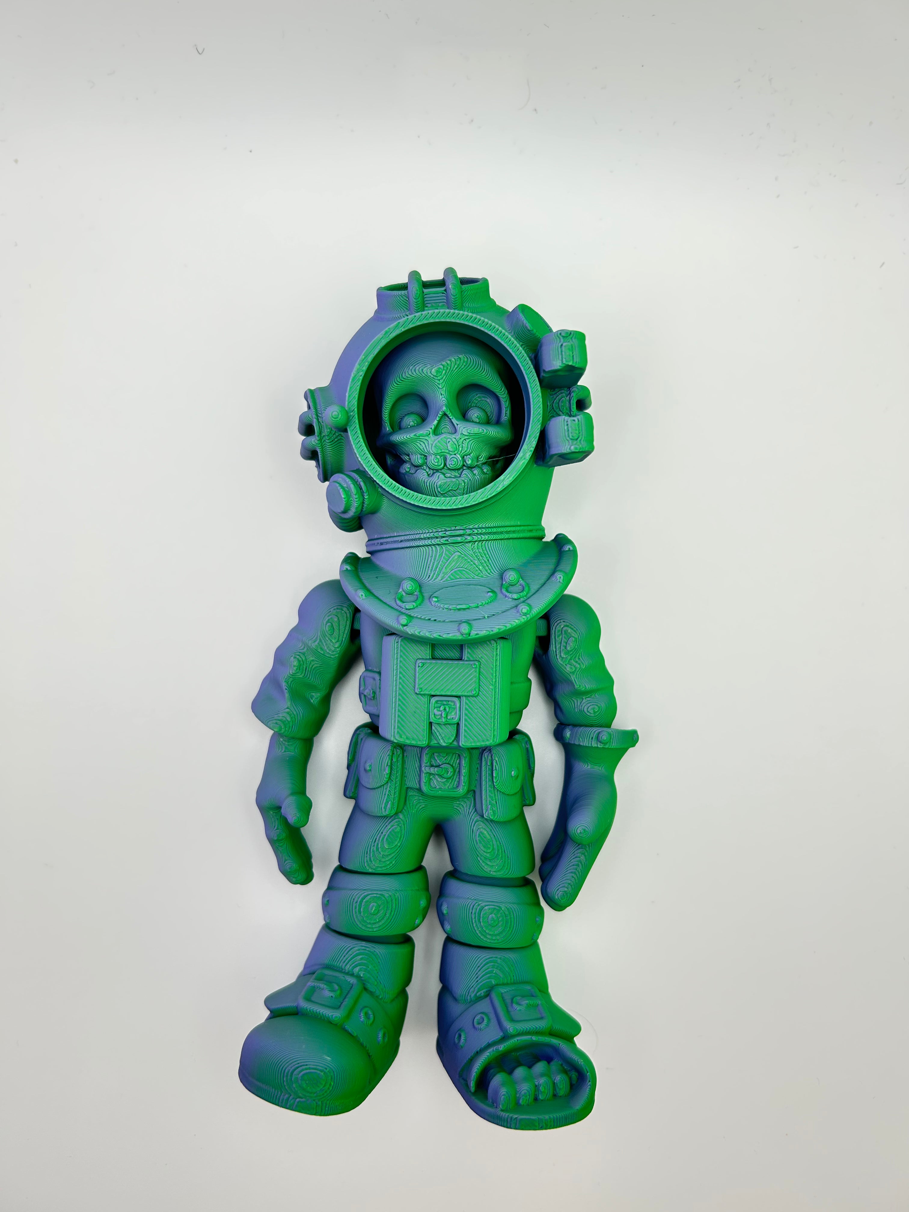 Skeleton Astronaut