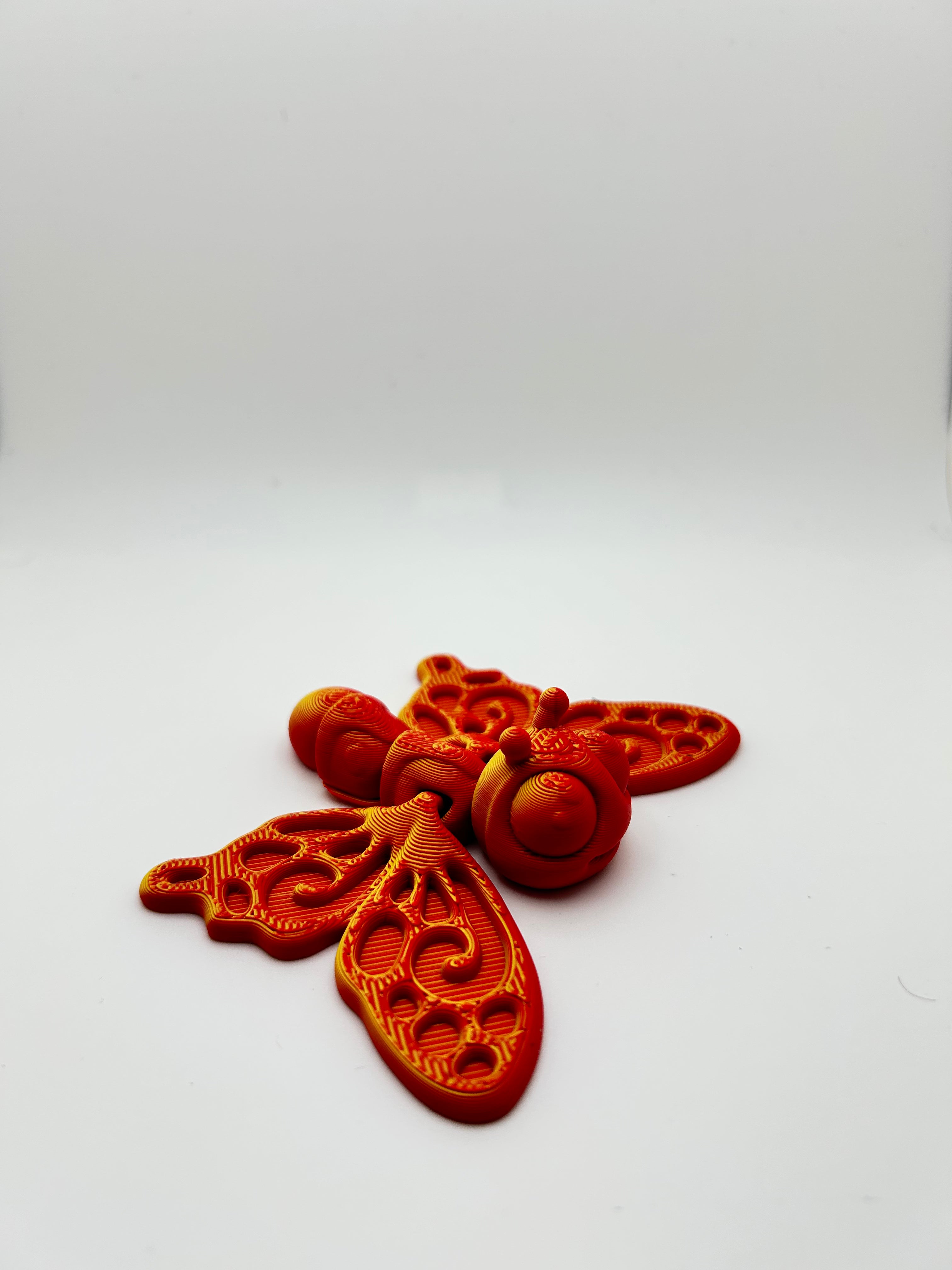 Articulated Butterfly