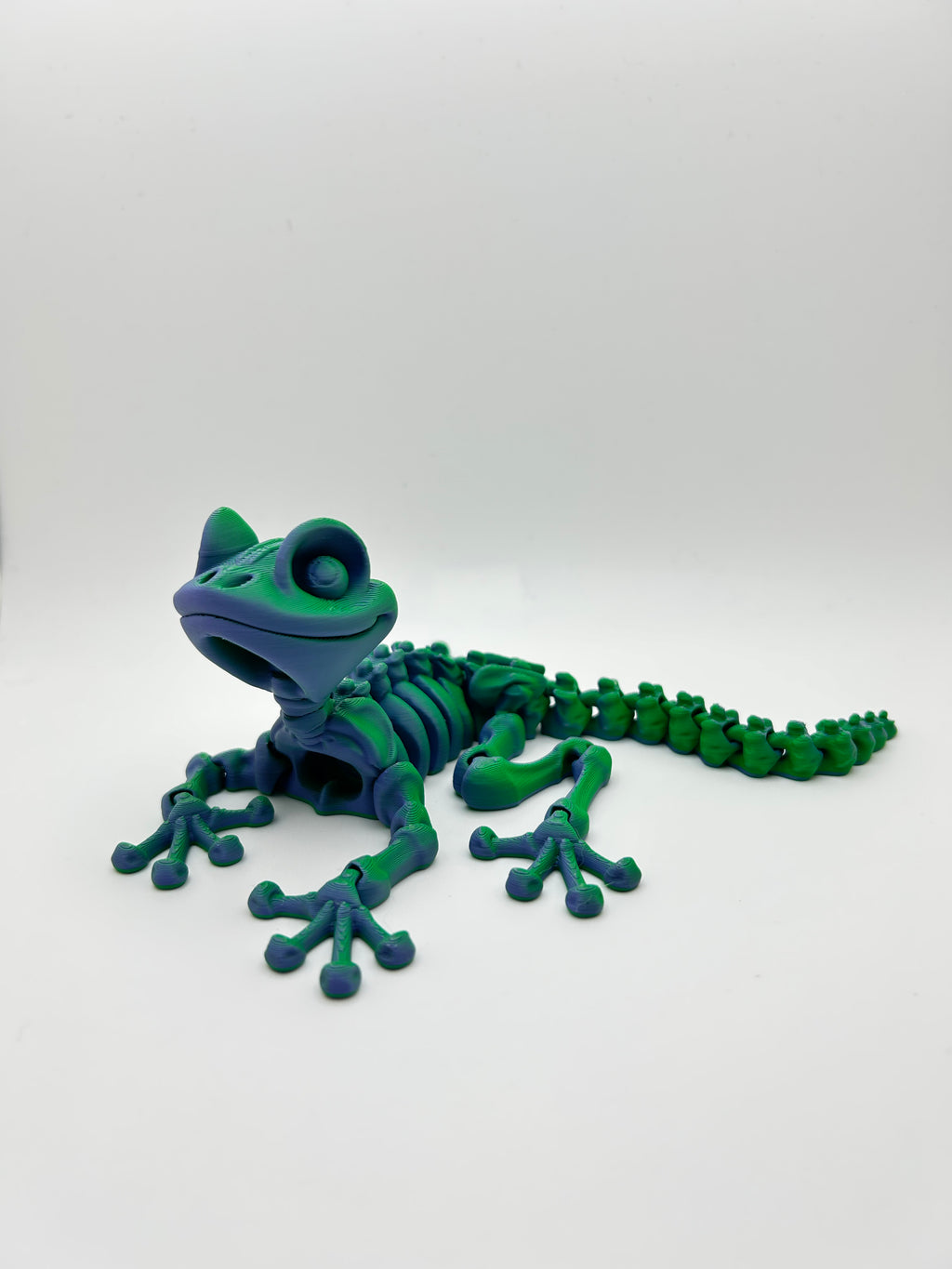 Skeleton Lizard